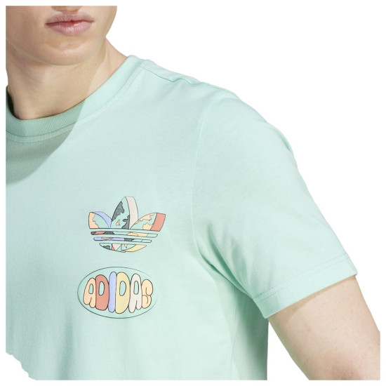 Adidas Ανδρική κοντομάνικη μπλούζα